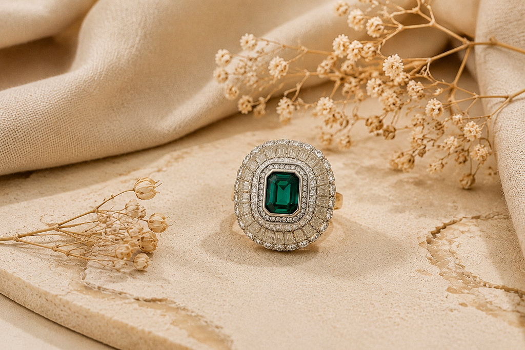 Celestial Radiance Ring
