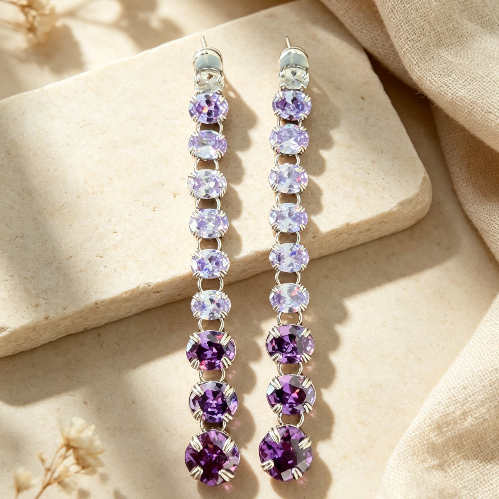 Gradient Drop Earrings